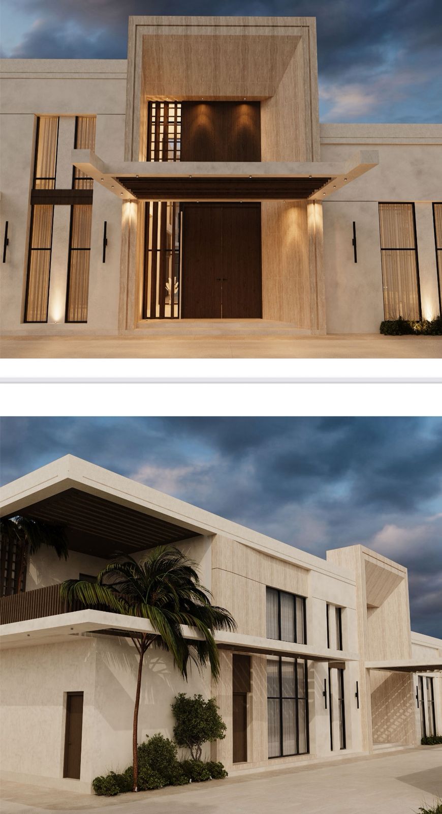 تصميم قصر كلاسيكي – حي العارض